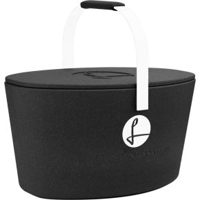 LIEBLINGSKORB Lieblingskorb plus deep black/reinweiß